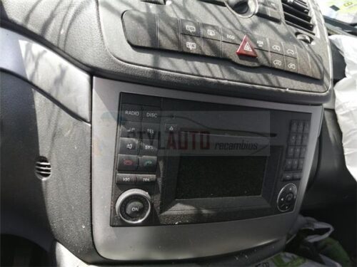 RADIO CD MERCEDES VITO CDI W639