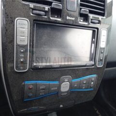 pantalla radio navegacion nissan leaf