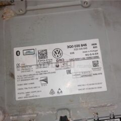 reproductor navegacion vw golf 3q0035846