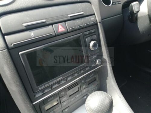 navegador audi a4 cabrio 2.0i