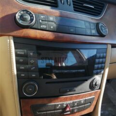 radio cd mercedes cls w219