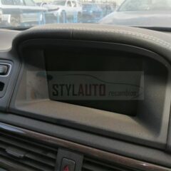 SISTEMA DE NAVEGACION VOLVO S80 2012