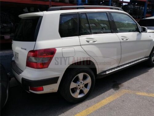 despiece completo mercedes glk 220cdi