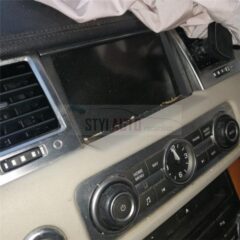 pantalla navegacion range rover sport