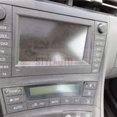 radio cd completa toyota prius año 2014