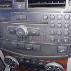 RADIO CD MERCEDES W204