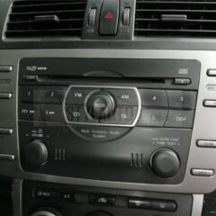 radio cd mazda 6 año 2011