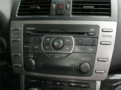 radio cd mazda 6 año 2011