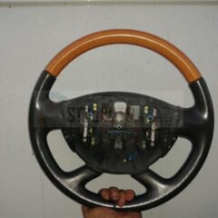 volante de madera renault laguna