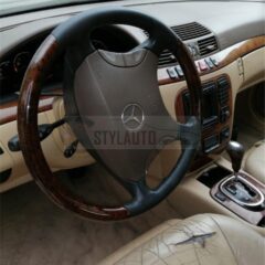 volante a restaurar mercedes s320 w220