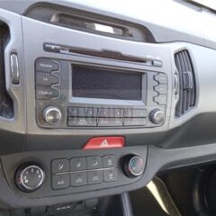 radio cd kia sportage 1.7 crdi año 2012