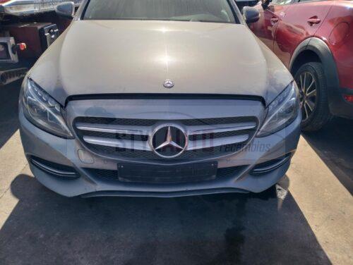 frente morro delantera completa mercedes c220 cdi bluetec w205