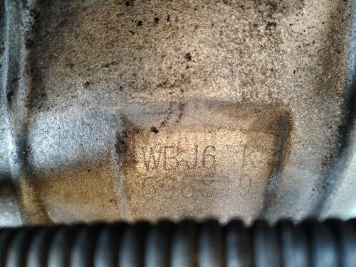 caja cambios para kia sportage concept 4x2 referencias oem iam wbj6k m56cf3 5152957