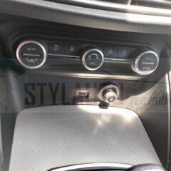 mando climatizador alfa romeo stelvio