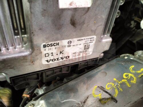 CENTRALITA DE MOTOR VOLVO S30 S40 S50 1.6 TDI D1.K BOSCH 0 281 011 775, 0281011775, FoMoCo 4N51-12A650-BB, 4N5112A650BB