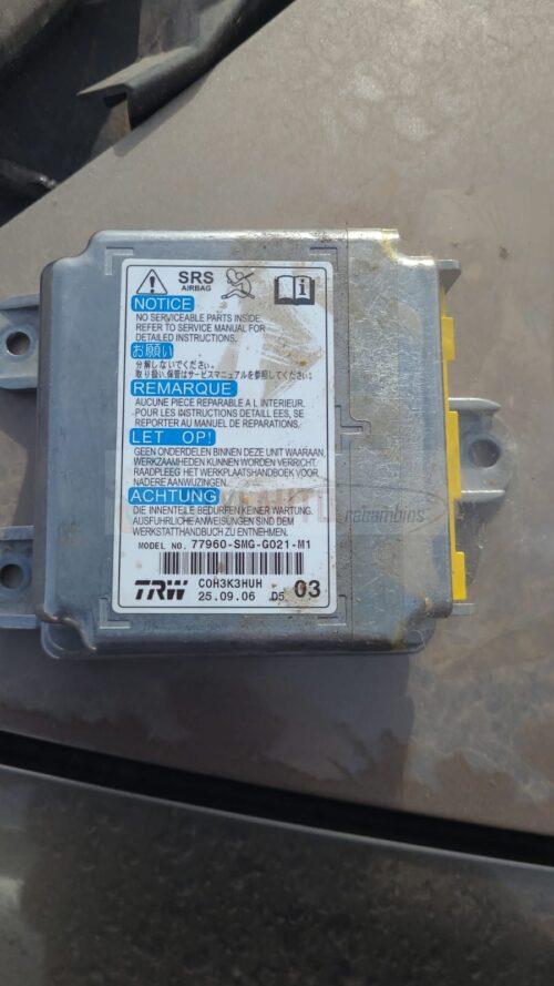 CENTRALITA AIRBAGS HONDA CIVIC  77960-smg-g021-m1 77960smgg021m1