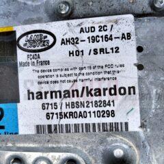 modulo electronico para land rover range rover sport v6 td s referencia OEM IAM AH3219C164AB. OEM: AH3219C164AB