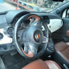 juego kit de airbags fiat 500 abarth