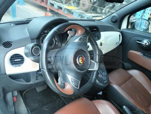 juego kit de airbags fiat 500 abarth