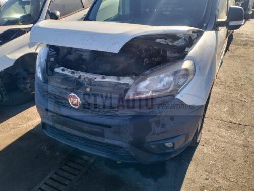 delantera frente completo fiat doblo cargo 3