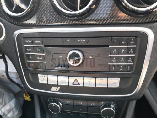 radio cd mercedes cla 180 wdd117