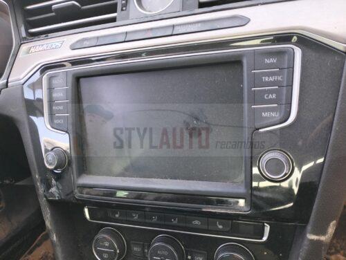sistema navegacion navegador vw passat b8
