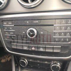 radio navegador completo mercedes cla w117